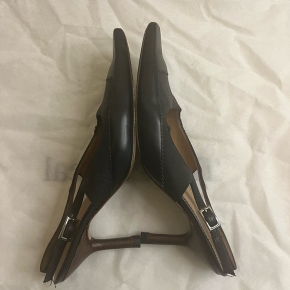 Gucci slingback sandals size 7B - Picture 12 of 13